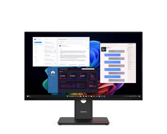 Lenovo ThinkVision T27UD-40 27" UHD IPS USB-C Hub Monitor 64AFGAR2AU