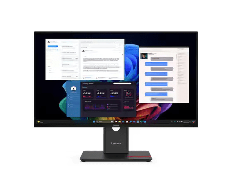 Lenovo ThinkVision T27UD-40 27" UHD IPS USB-C Hub Monitor 64AFGAR2AU