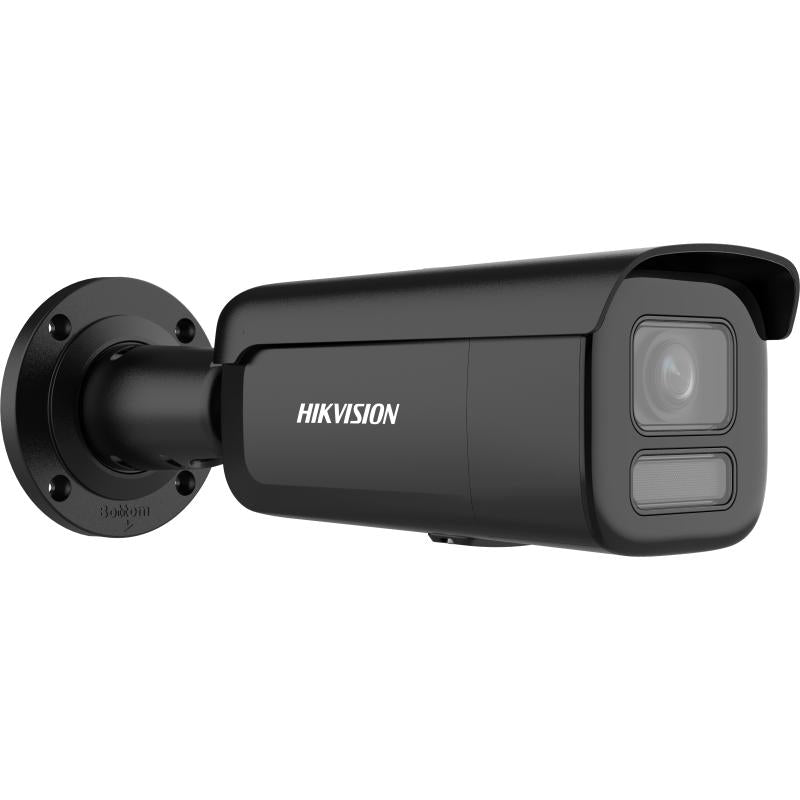 Hikvision Hybrid ColorVu 2CD2687G2HT-Lizs 8MP Bullet Camera, Vari 2.8-12mm, IR 60M, 3Yr Black
