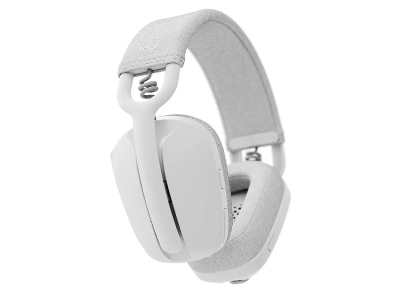Logitech Zone Vibe 100 Wireless Headset - Off-White