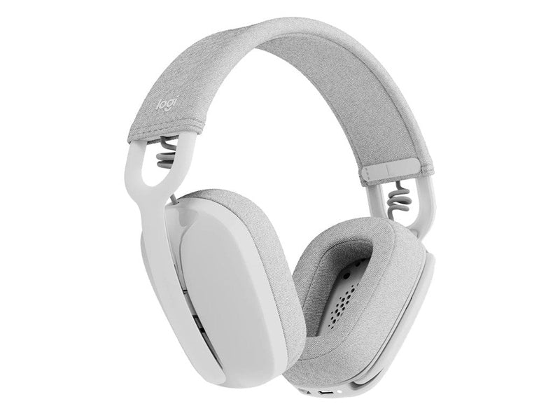 Logitech Zone Vibe 100 Wireless Headset - Off-White