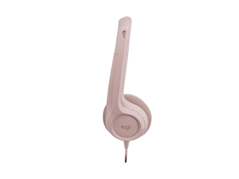Logitech H390 USB Computer Headset Rose