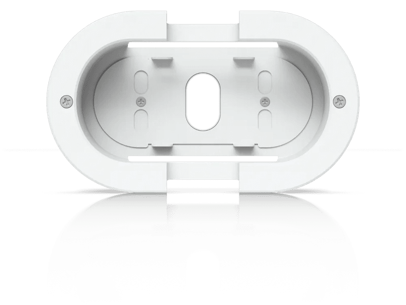 Ubiquiti G6 180 Camera Flush Mount, White, G6 180 Camera Mounting Accessory For Recessed Ceiling Installation.