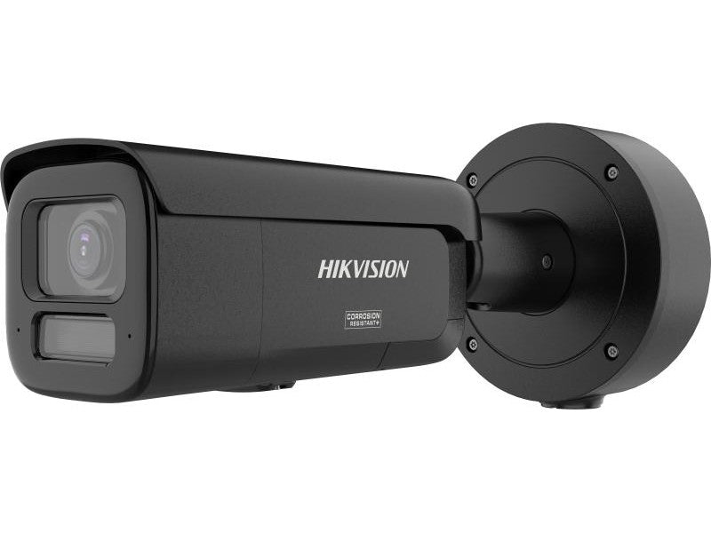 Hikvision ColorVu 3.0 2CD3687G3-LIZSUY-Sl 8MP Bullet Camera, Blk, Vari 2.7-13.5mm, IR 60M,