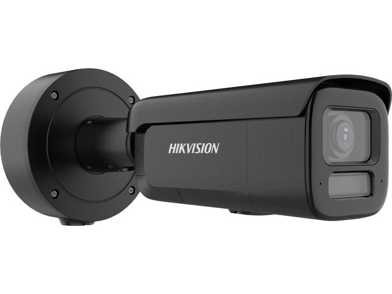Hikvision ColorVu 3.0 2CD3687G3-LIZSUY-Sl 8MP Bullet Camera, Blk, Vari 2.7-13.5mm, IR 60M,