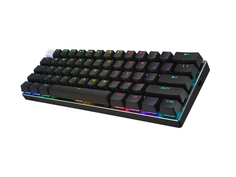 Logitech G PRO X 60 LIGHTSPEED Wireless Gaming Keyboard Tactile - Black