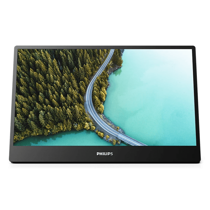 Philips 16B1P3320 16" FHD Portable Business Monitor, 4ms, 60Hz, HDMI, 2x USB-C, 4YR Wty