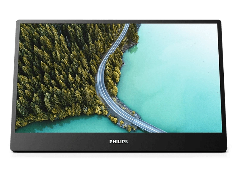 Philips 16B1P3320 16" FHD Portable Business Monitor, 4ms, 60Hz, HDMI, 2x USB-C, 4YR Wty