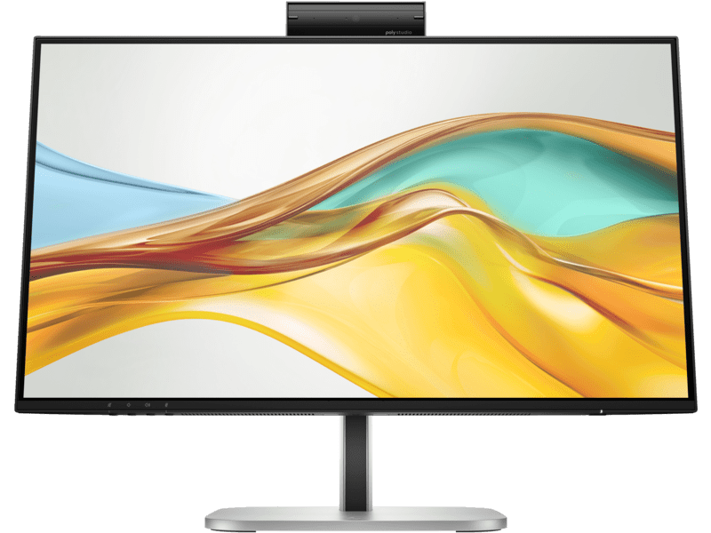 HP Series 5 Pro 524PM 23.8" FHD IPS 16:9 Monior with Webcam and Built-in Speaker 9E0G9UT