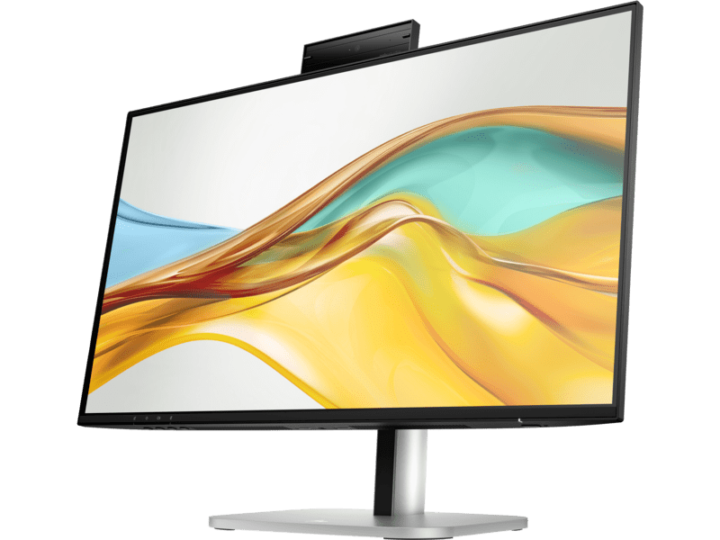 HP 9E0G9UT Series 5 Pro 23.8" FHD IPS 16:9 Monior with Webcam and Built-in Speaker - 524pm