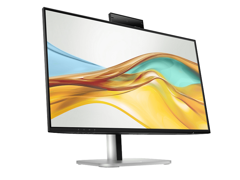 HP 9E0G9UT Series 5 Pro 23.8" FHD IPS 16:9 Monior with Webcam and Built-in Speaker - 524pm