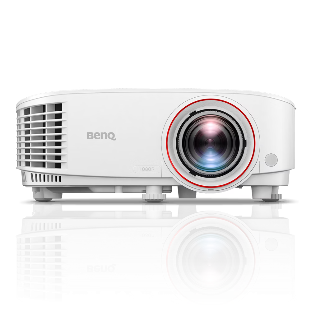 BenQ TH671ST 1080P, Lamp, DLP, Cinema Projector, 1920x1080 Resolution, 3000 Lumens, 10,000:1 Contrast, 2 Year Warranty, White