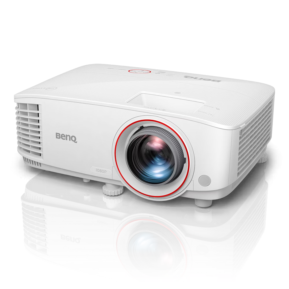 BenQ TH671ST 1080P, Lamp, DLP, Cinema Projector, 1920x1080 Resolution, 3000 Lumens, 10,000:1 Contrast, 2 Year Warranty, White