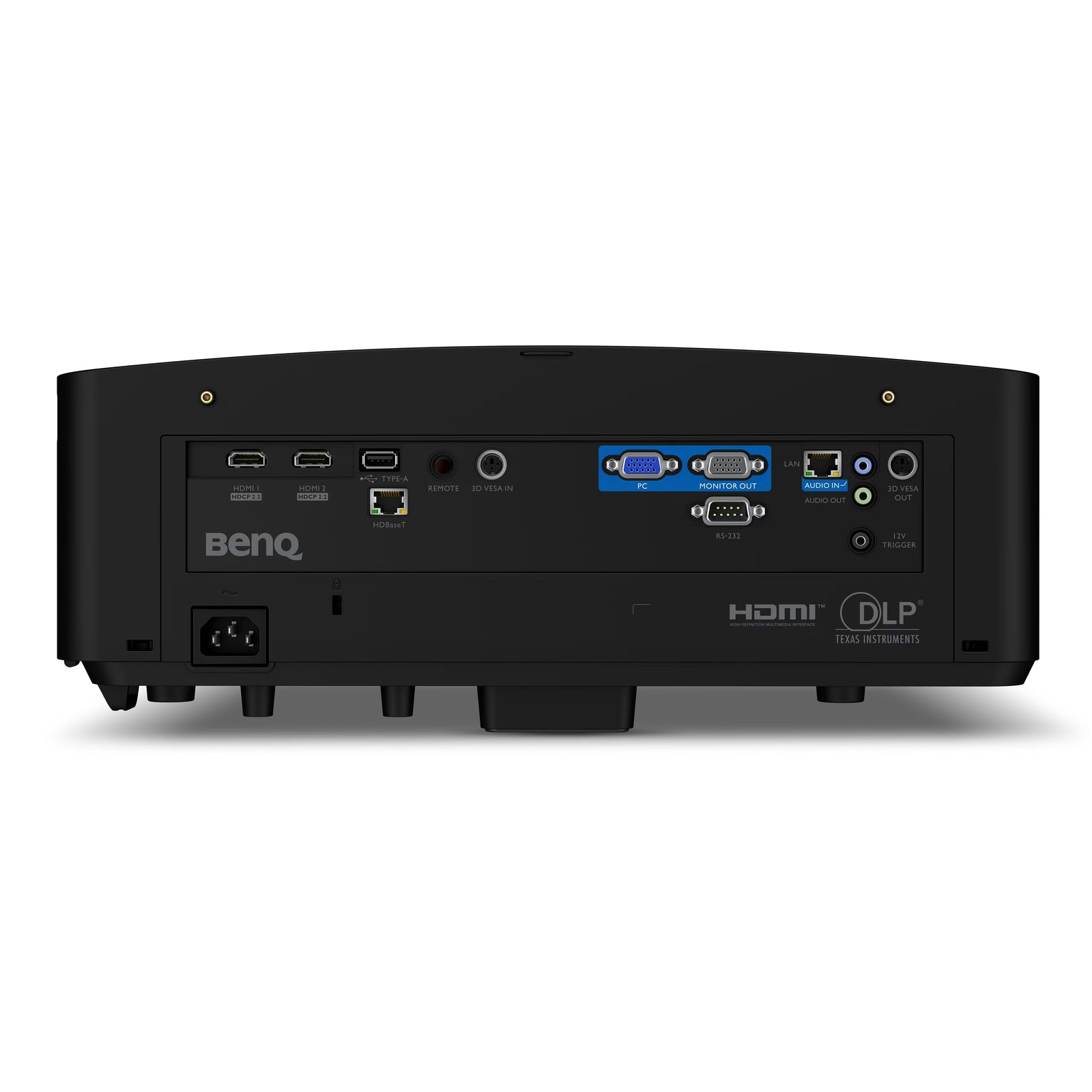 BenQ LU935ST WUXGA, Laser, DLP, Business Projector, 1920x1200 Resolution, 5500 Lumens, 3,000,000:1 Contrast, 3 Year Warranty, Black