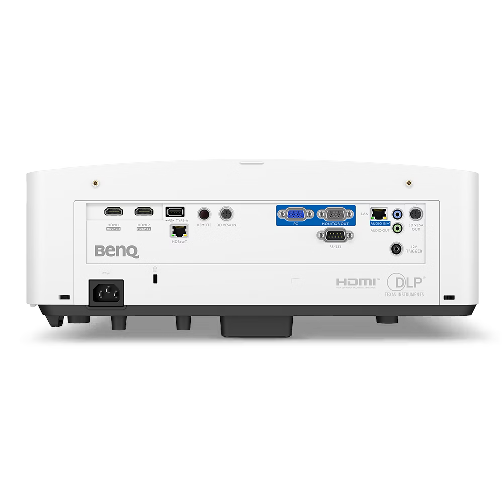 BenQ LU935 WUXGA, Laser, DLP, Business Projector, 1920x1200 Resolution, 6000 Lumens, 3,000,000:1 Contrast, 3 Year Warranty, White