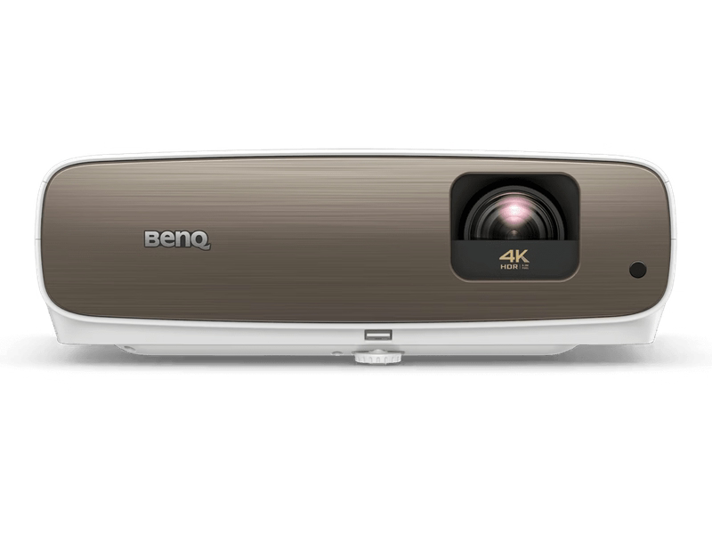 BenQ W2710i 4K UHD, Lamp, DLP, Cinema Projector, 3840x2160 Resolution, 2200 Lumens, 50,000:1 Contrast, 2 Year Warranty, White