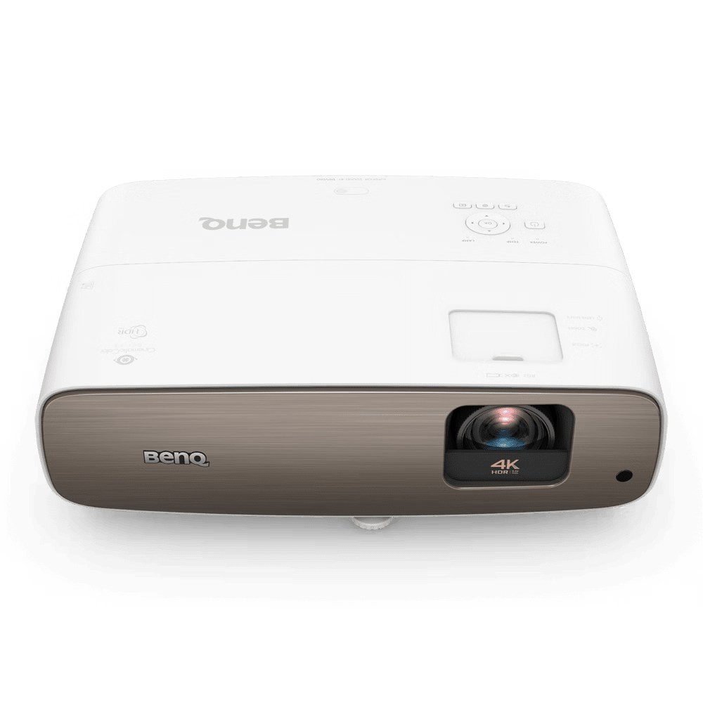 BenQ W2710i 4K UHD, Lamp, DLP, Cinema Projector, 3840x2160 Resolution, 2200 Lumens, 50,000:1 Contrast, 2 Year Warranty, White