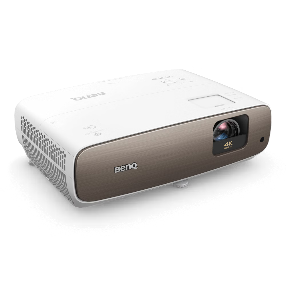 BenQ W2710i 4K UHD, Lamp, DLP, Cinema Projector, 3840x2160 Resolution, 2200 Lumens, 50,000:1 Contrast, 2 Year Warranty, White