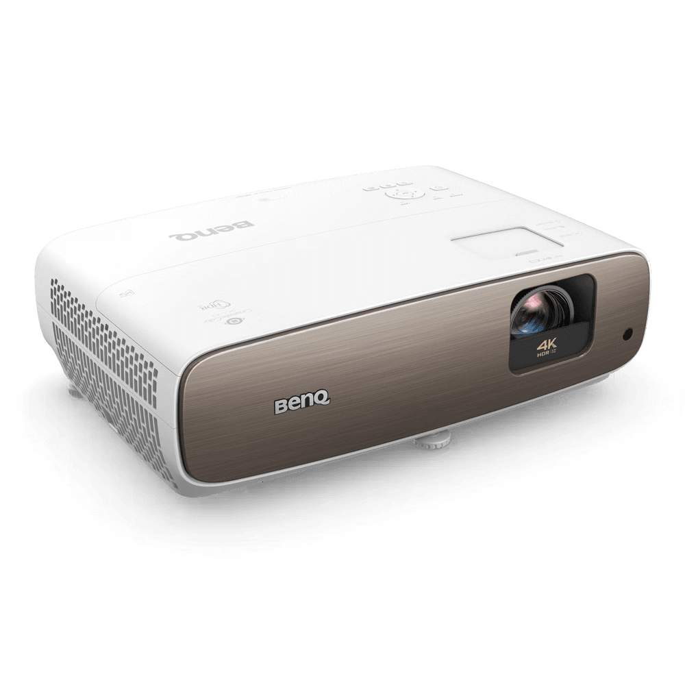 BenQ W2710i 4K UHD, Lamp, DLP, Cinema Projector, 3840x2160 Resolution, 2200 Lumens, 50,000:1 Contrast, 2 Year Warranty, White