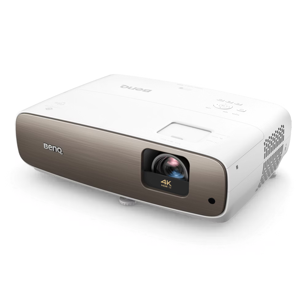 BenQ W2710i 4K UHD, Lamp, DLP, Cinema Projector, 3840x2160 Resolution, 2200 Lumens, 50,000:1 Contrast, 2 Year Warranty, White