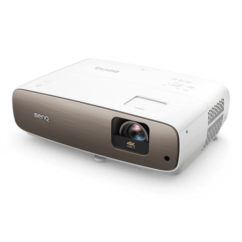 BenQ W2710i 4K UHD, Lamp, DLP, Cinema Projector, 3840x2160 Resolution, 2200 Lumens, 50,000:1 Contrast, 2 Year Warranty, White