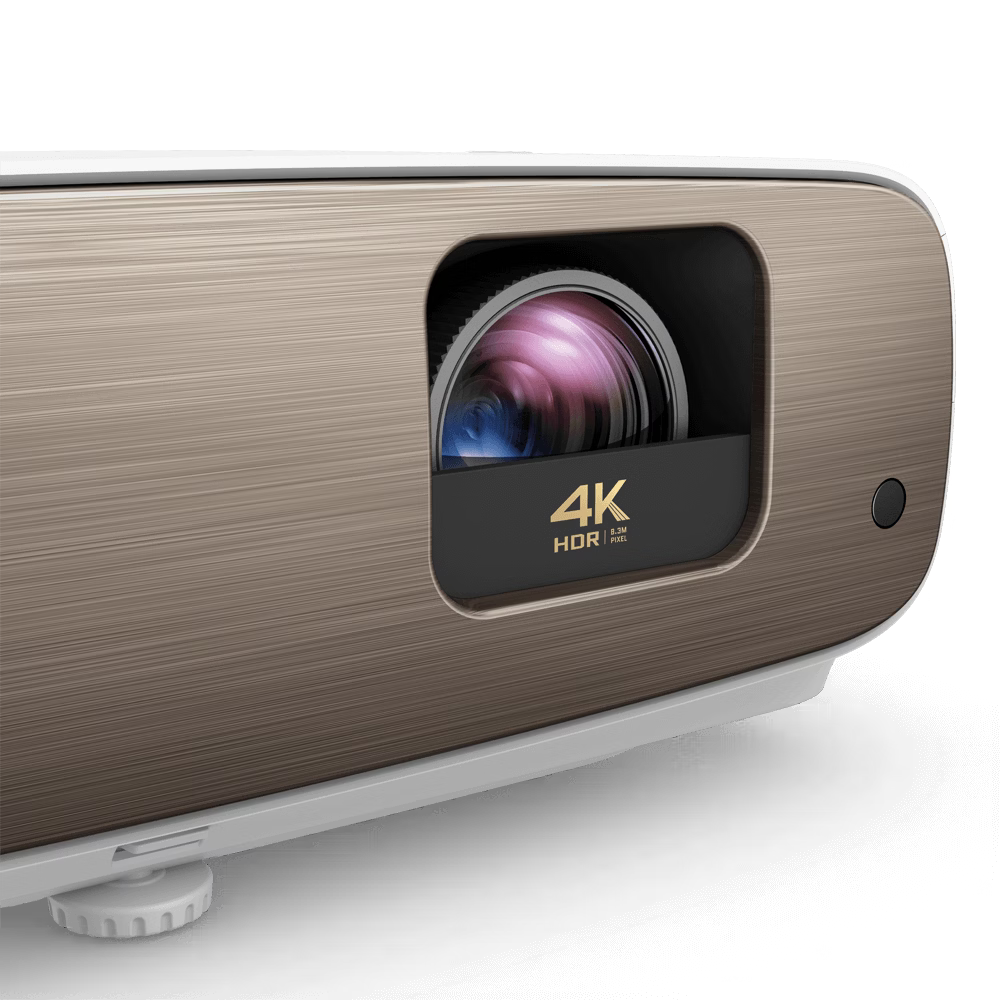 BenQ W2710i 4K UHD, Lamp, DLP, Cinema Projector, 3840x2160 Resolution, 2200 Lumens, 50,000:1 Contrast, 2 Year Warranty, White