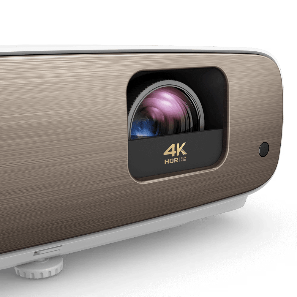 BenQ W2710i 4K UHD, Lamp, DLP, Cinema Projector, 3840x2160 Resolution, 2200 Lumens, 50,000:1 Contrast, 2 Year Warranty, White