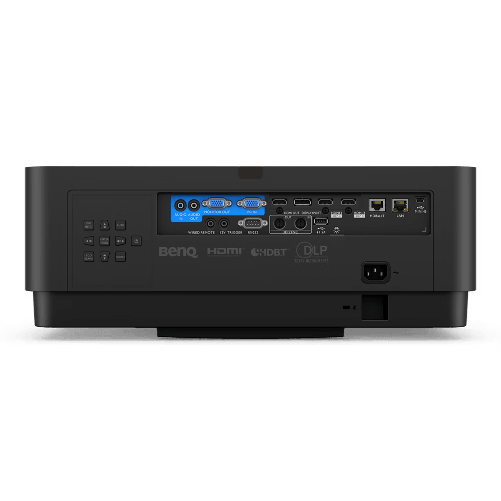 BenQ LU960ST2 WUXGA, Laser, DLP, Business Projector, 1920x1200 Resolution, 5200 Lumens, 3,000,000:1 Contrast, Black