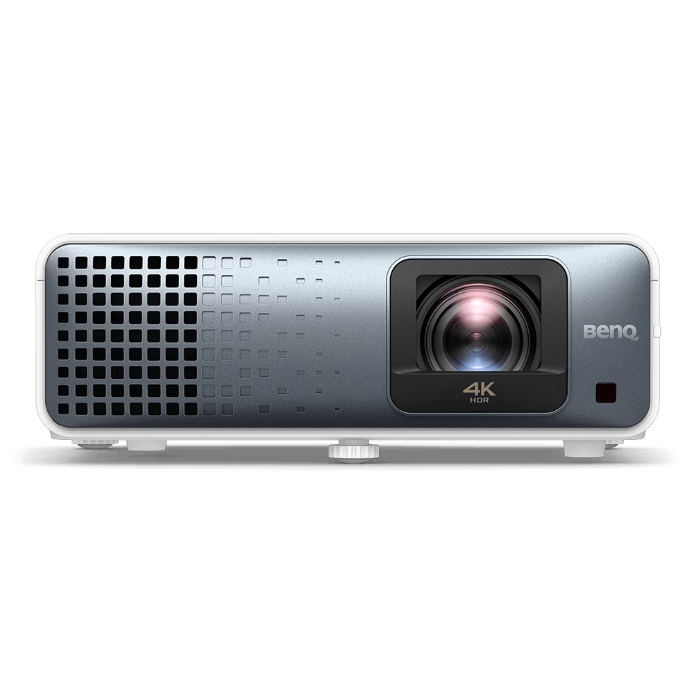 BenQ TK710STi 4K UHD, Laser, DLP, Gaming Projector, 3840x2160 Resolution, 3200 Lumens, 600,000:1 Contrast, Short Throw, 3 Year Warranty, White