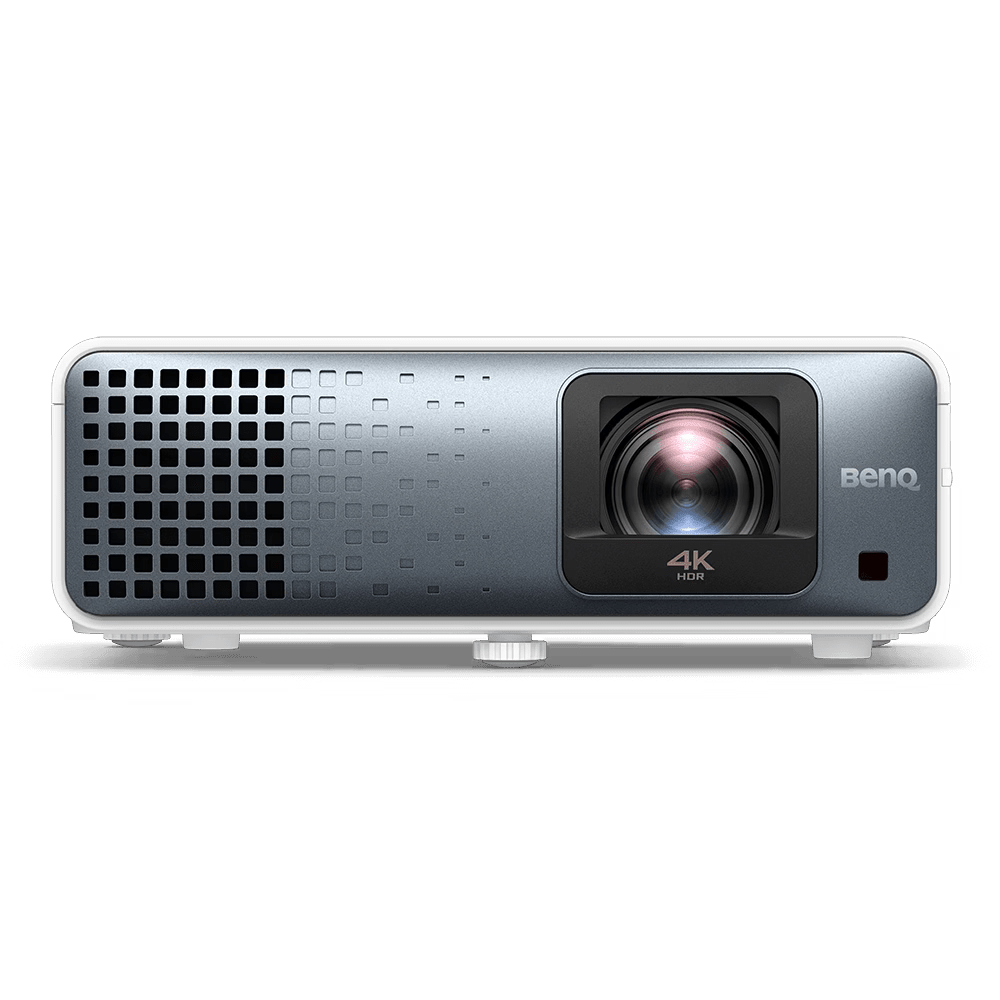 BenQ TK710STi 4K UHD, Laser, DLP, Gaming Projector, 3840x2160 Resolution, 3200 Lumens, 600,000:1 Contrast, Short Throw, 3 Year Warranty, White