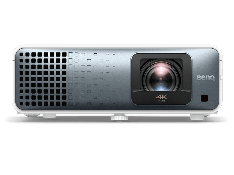 BenQ TK710STi 4K UHD, Laser, DLP, Gaming Projector, 3840x2160 Resolution, 3200 Lumens, 600,000:1 Contrast, Short Throw, 3 Year Warranty, White