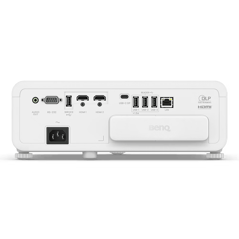 BenQ EH700 1080P, Laser, DLP, Business Projector, 1920x1080 Resolution, 4000 Lumens, 3,000,000:1 Contrast, White