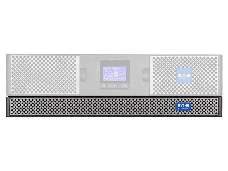 Eaton 9Px Lithium Ion EBM 2/3KVA 72V 1U Rack/Tower 5YR
