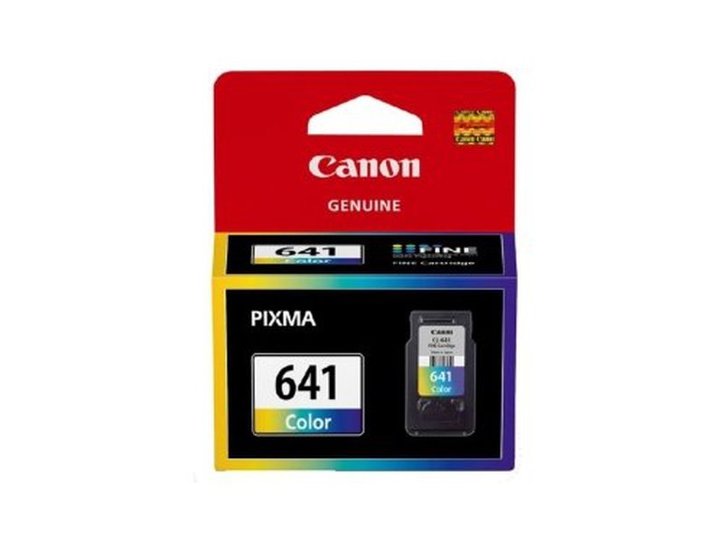 Canon CL641 Original Inkjet Ink Cartridge - Colour Pack - Inkjet