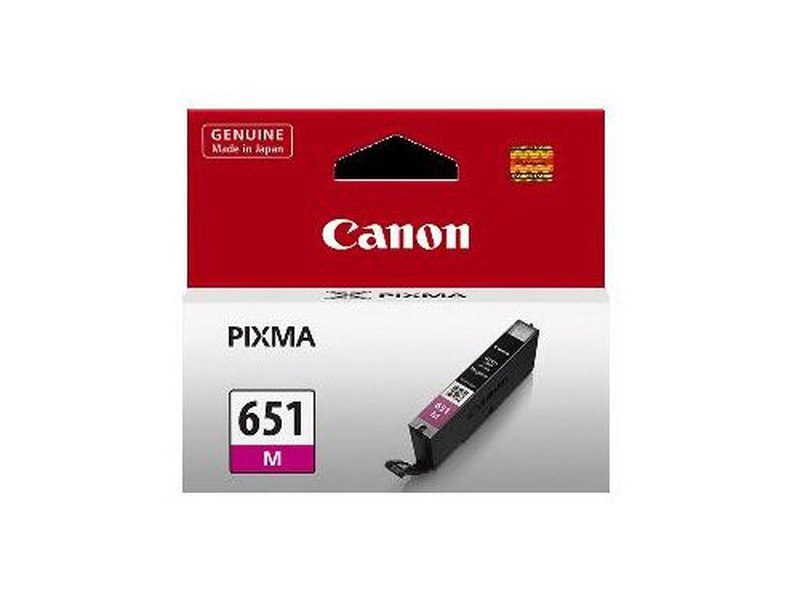 Canon CLI-651M Original Inkjet Ink Cartridge - Magenta Pack - Inkjet