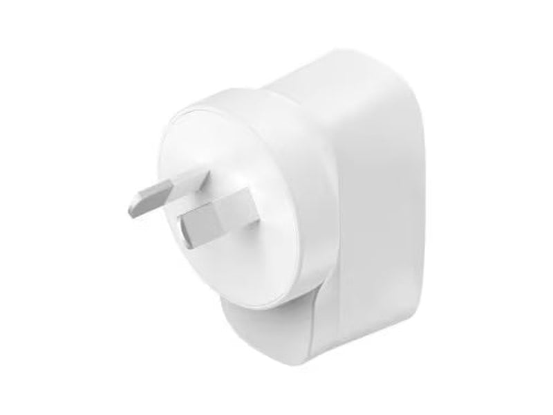Belkin BOOST↑CHARGE 12W AC Adapter For USB Device, iPad, Smartphone, iPhone - White