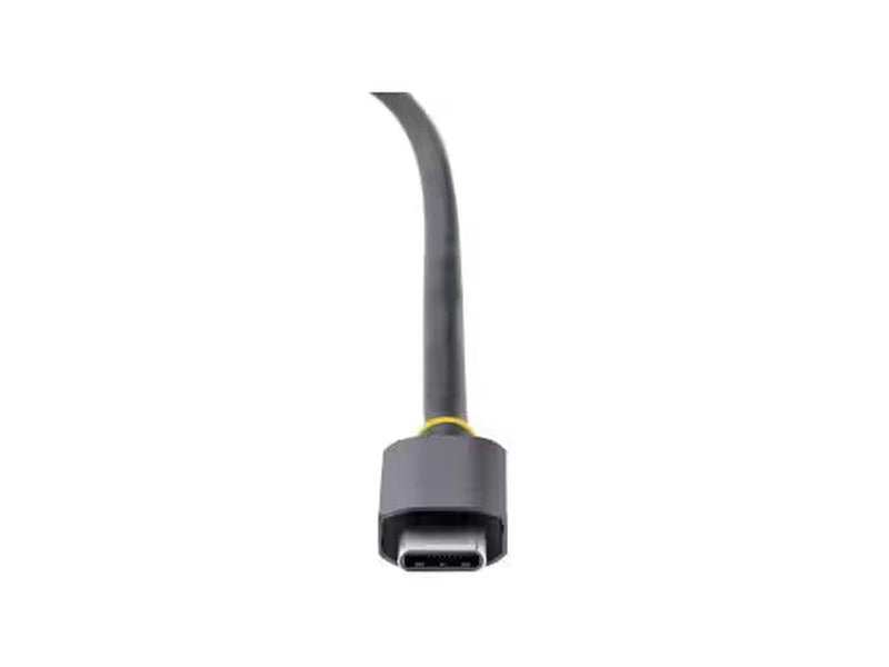 StarTech SB C Video Adapter, USB C to HDMI DVI VGA Adapter, 4K 60Hz