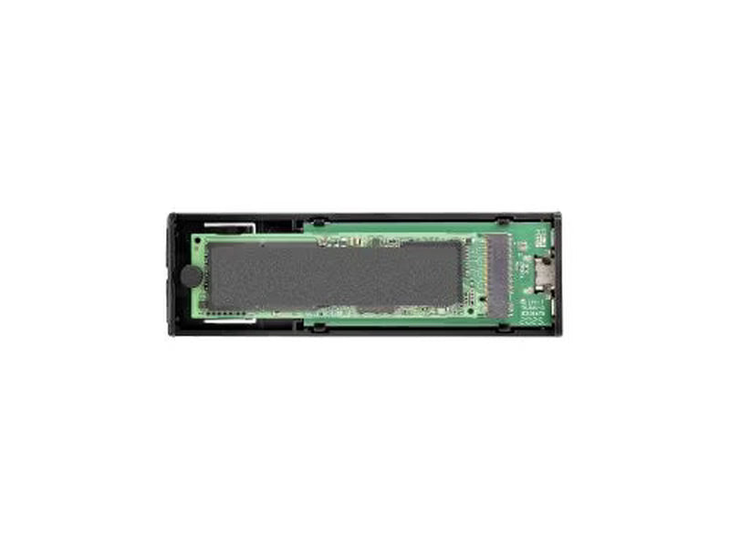 StarTech USB-C 10Gbps to M.2 NVMe or M.2 SATA SSD Enclosure, Tool-free M.2 PCIe/SATA SSD Aluminum Enclosure, USB-C & USB-A Host Cables
