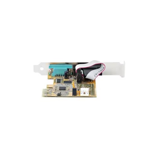 StarTech 2-Port PCI Express Serial Card, Dual Port PCIe to RS232 DB9 Serial Card, for Windows & Linux