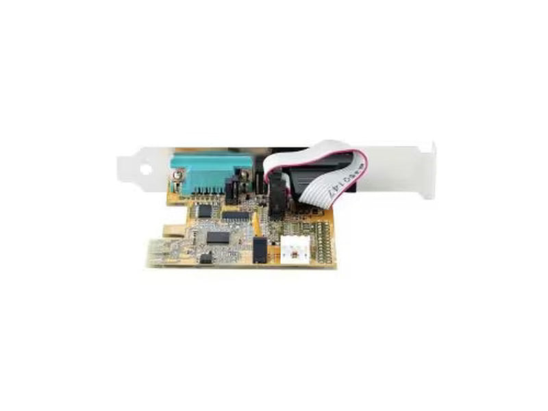 StarTech 2-Port PCI Express Serial Card, Dual Port PCIe to RS232 DB9 Serial Card, for Windows & Linux