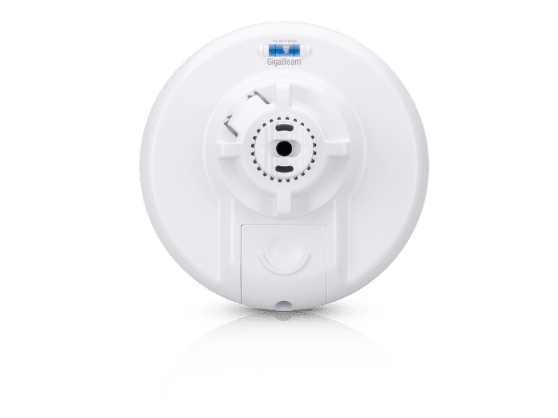 Ubiquiti 60GHz/5GHz AirMax GigaBeam Radio, Low Latency 1+ Gbps Throughput, Up to 500m Distance, 5GHz Backup Link Built In