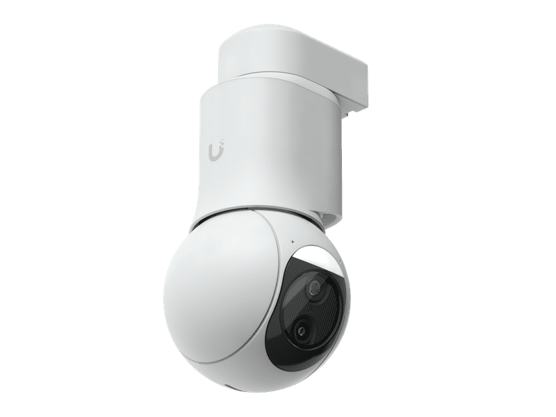 Ubiquiti UVC-G6-PTZ-W Multi-TOPS AI Engine UniFi Protect 4K 8MP 10x Zoom PTZ White