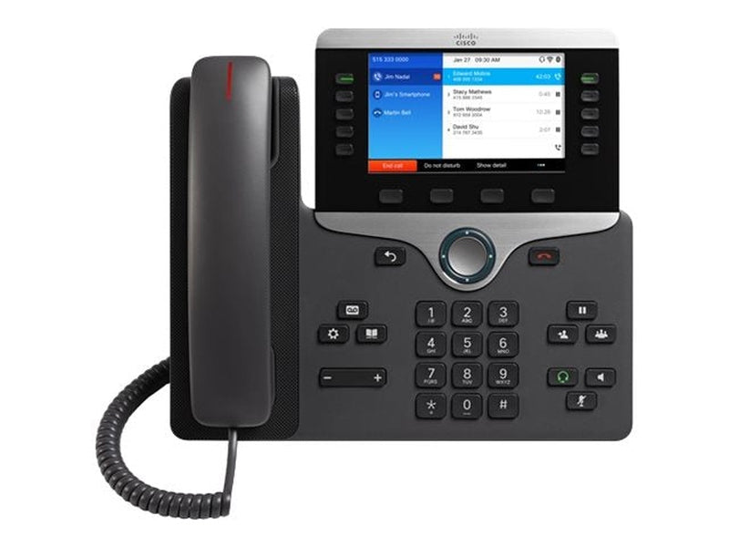 Cisco 8861 IP Phone - Black CP-8861-K9=