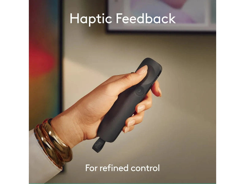 Logitech Spotlight 2 Wireless Presentation Remote - Graphite