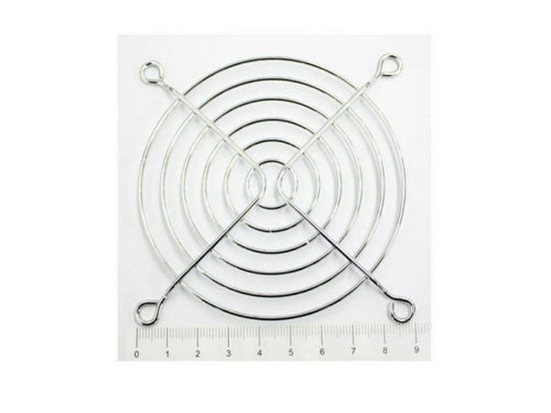 90mm PC Fan Metal Grille Protector Finger Guard Copy