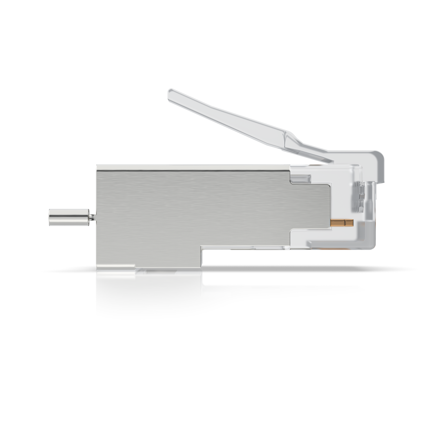 Ubiquiti UISP Surge Protection Connector SHD, 100 Pack, Sheilded Cable RJ45 Connector, Replaces TC-Con