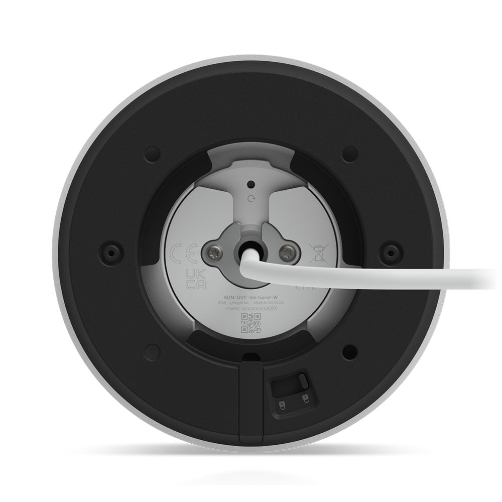 Ubiquiti UVC-G6-Turret-W Unifi Protect G6 Turret 4K White