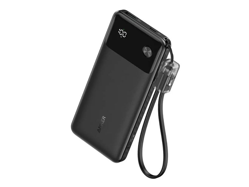 Anker 10K 22.5W Power Bank Black A1388H11