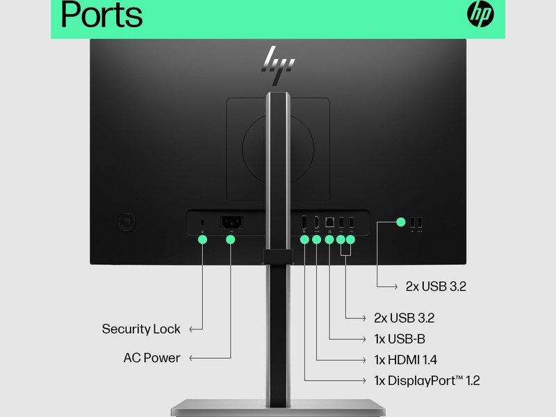 HP E22 G5 21.5" 75Hz FHD IPS Anti-Glare Monitor