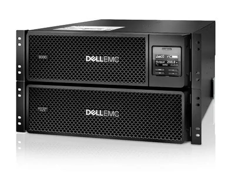 Dell APC SRT8KRMXLI Smart-UPS SRT 8000VA RM 6U IEC10 3Y POW